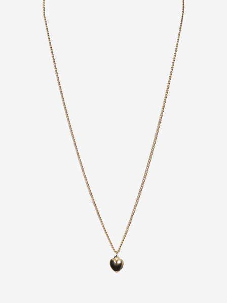 Pieces Damen Halskette in Goldfarbe Pieces Betilde