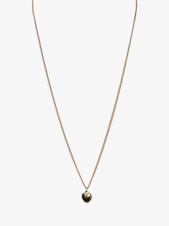 Pieces Damen Halskette in Goldfarbe Pieces Betilde