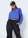 Noisy May Blaues Damen-Shirt aus Jeansstoff Noisy May Maddy