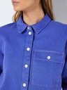 Noisy May Blaues Damen-Shirt aus Jeansstoff Noisy May Maddy