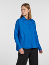 Pieces Blaues Damenhemd Pieces Tanne