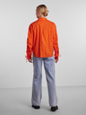Pieces Orange Damenhemd Pieces Brenna