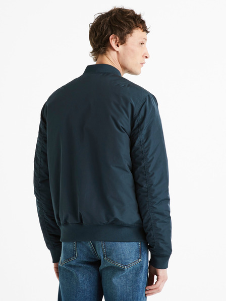 Celio Dunkelblaue leichte Herrenjacke Celio Dujames