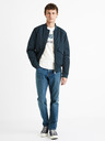 Celio Dunkelblaue leichte Herrenjacke Celio Dujames