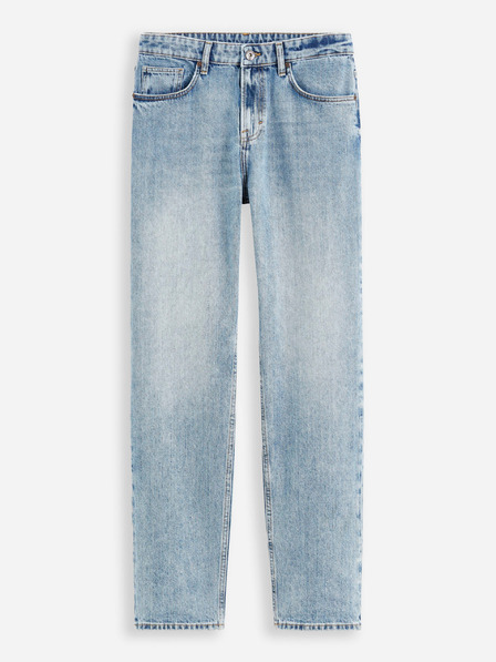 Celio Hellblaue Herrenjeans Celio C15 Straight Fit Dostraight