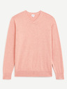 Celio Rosa Herrenpullover Celio Decotonv