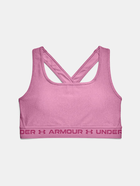 Under Armour Damen Sport-BH Under Armour Crossback Mid Heather Bra