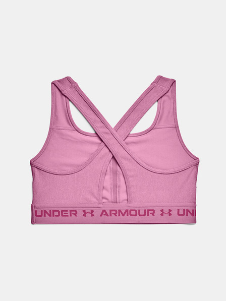 Under Armour Damen Sport-BH Under Armour Crossback Mid Heather Bra