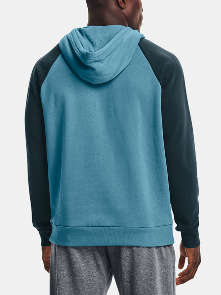 Under Armour Herren Sweatshirt Under Armour UA RIVAL FLC COLORBLOCK HD
