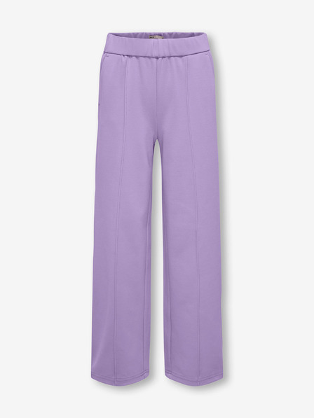 ONLY Lila Hose mit weitem Bein für Mädchen ONLY Poptrash
