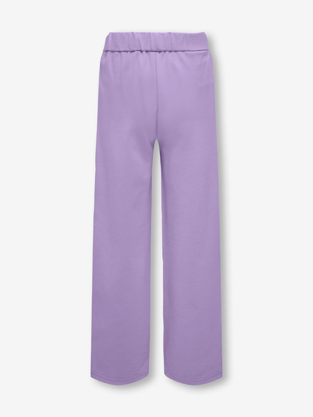 ONLY Lila Hose mit weitem Bein für Mädchen ONLY Poptrash