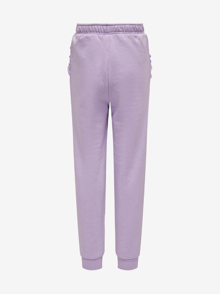ONLY Hellviolette Mädchen Sweatpants ONLY Feel