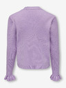 ONLY Hellviolette Strickjacke für Mädchen ONLY Sally