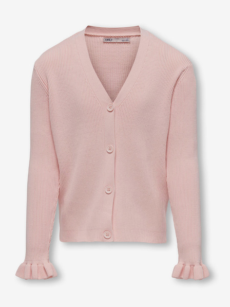 ONLY Hellrosa Mädchen-Strickjacke NUR Sally