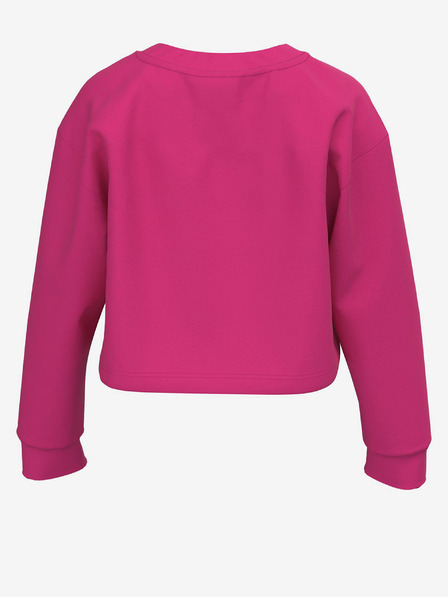 name it Dunkelrosa Mädchen-Sweatshirt mit dem Namen Vanita