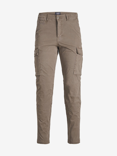 Jack & Jones Braune Jack & Jones Stace Tucker Jungenhose mit Taschen