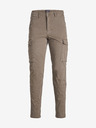 Jack & Jones Braune Jack & Jones Stace Tucker Jungenhose mit Taschen