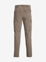 Jack & Jones Braune Jack & Jones Stace Tucker Jungenhose mit Taschen