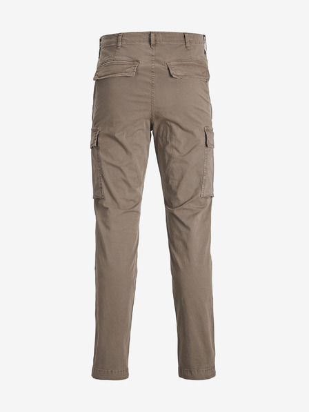 Jack & Jones Braune Jack & Jones Stace Tucker Jungenhose mit Taschen