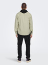 ONLY & SONS Hellgraues Herren ONLY & SONS Team Überhemd