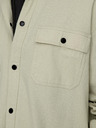 ONLY & SONS Hellgraues Herren ONLY & SONS Team Überhemd