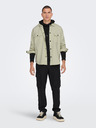 ONLY & SONS Hellgraues Herren ONLY & SONS Team Überhemd