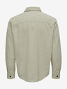ONLY & SONS Hellgraues Herren ONLY & SONS Team Überhemd