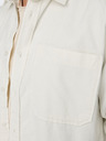 ONLY & SONS Cremefarbenes Herren Cord-Oberhemd ONLY & SONS Alp