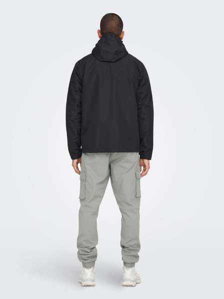 ONLY & SONS Schwarze Herren ONLY & SONS Mack leichte Jacke