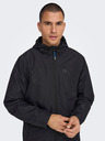 ONLY & SONS Schwarze Herren ONLY & SONS Mack leichte Jacke
