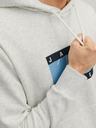 Jack & Jones Hellgrauer Herren-Kapuzenpullover Jack & Jones Josh