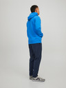 Jack & Jones Blauer Basic-Kapuzenpullover für Herren Jack & Jones Star