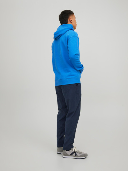Jack & Jones Blauer Basic-Kapuzenpullover für Herren Jack & Jones Star