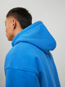 Jack & Jones Blauer Basic-Kapuzenpullover für Herren Jack & Jones Star
