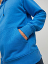 Jack & Jones Blauer Basic-Kapuzenpullover für Herren Jack & Jones Star