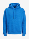 Jack & Jones Blauer Basic-Kapuzenpullover für Herren Jack & Jones Star