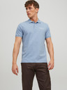 Jack & Jones Hellblaues Herren-Poloshirt Jack & Jones Archie