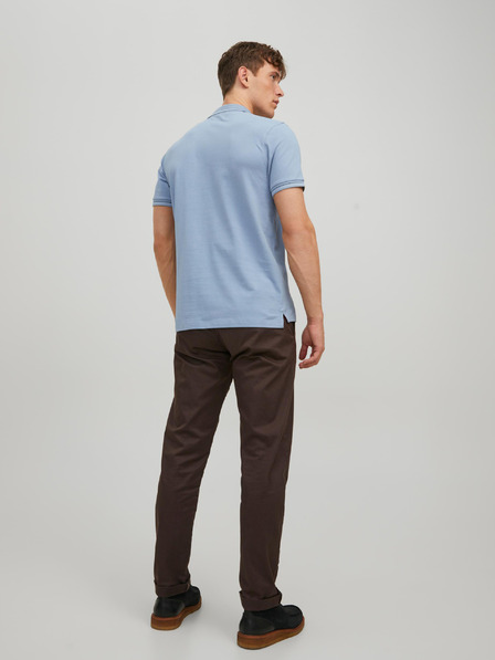 Jack & Jones Hellblaues Herren-Poloshirt Jack & Jones Archie