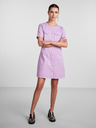Pieces Hellviolettes Damen Denim Shirt Kleid Pieces Tara