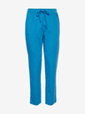 Fransa Blaue Damen-Cropped-Hose Fransa