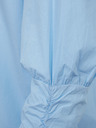 Fransa Hellblaue Damenbluse Fransa