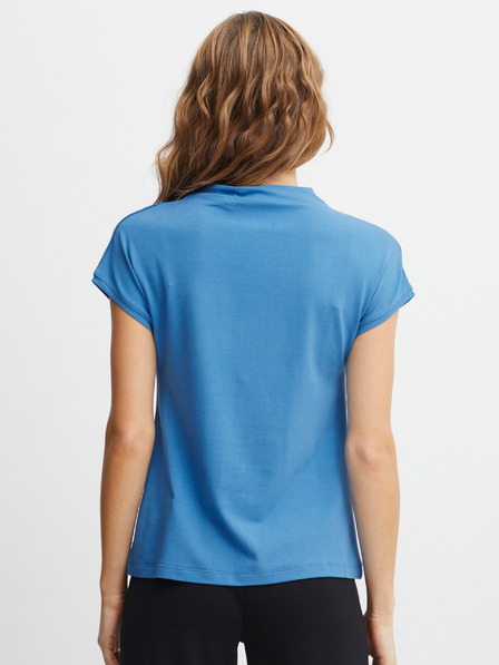 Fransa Blaues Damen T-Shirt Fransa