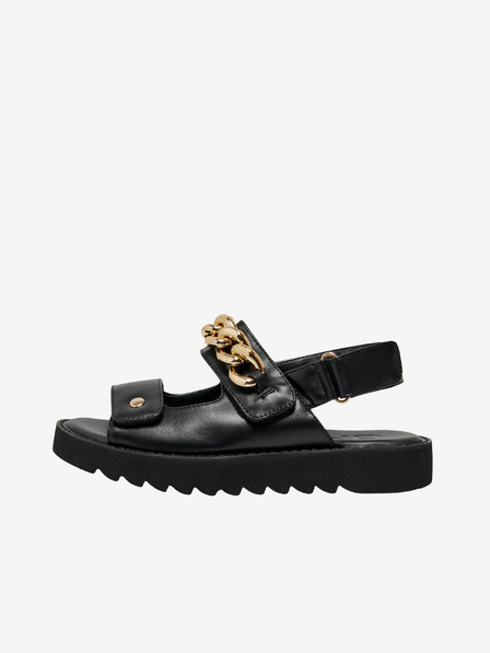 ONLY Schwarze Damensandalen ONLY Malu