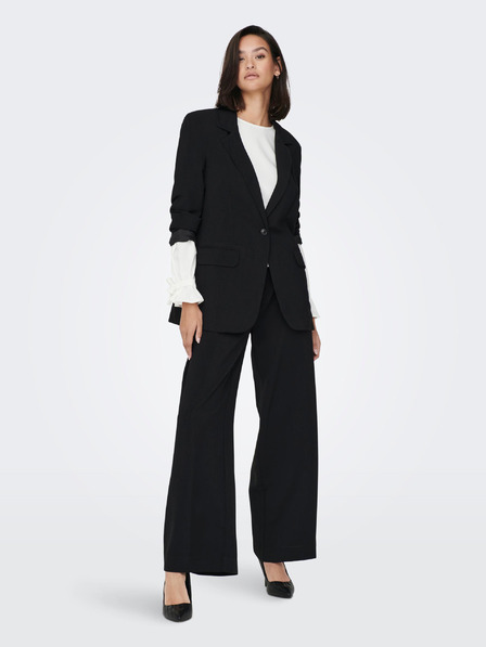 Jacqueline de Yong Schwarze Damen-Jacke JDY Vincent