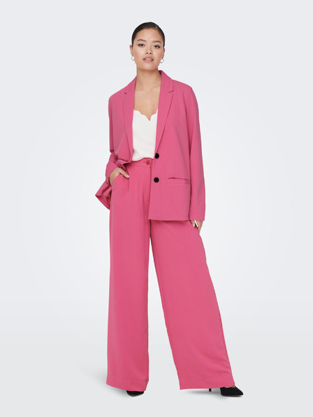 Jacqueline de Yong Pinke Damen-Weitbeinhosen JDY Vincent