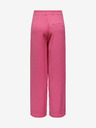 Jacqueline de Yong Pinke Damen-Weitbeinhosen JDY Vincent
