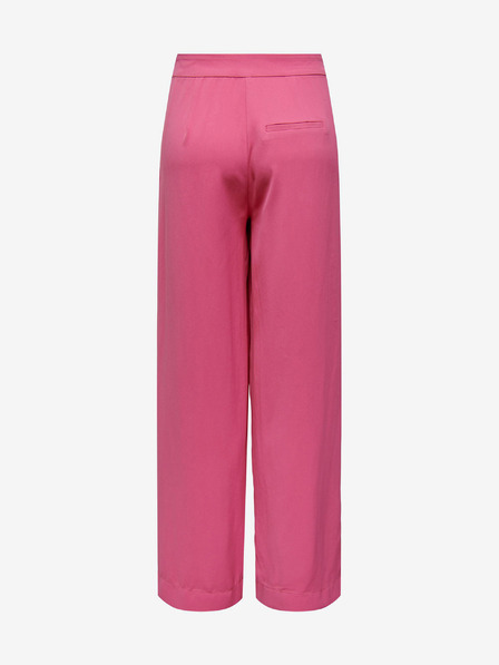 Jacqueline de Yong Pinke Damen-Weitbeinhosen JDY Vincent