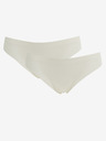 ONLY Dreier-Set Damen-Slips in Weiß ONLY Tracy