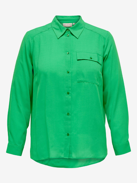 ONLY CARMAKOMA Grünes Damen-Shirt ONLY CARMAKOMA Joleen