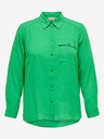 ONLY CARMAKOMA Grünes Damen-Shirt ONLY CARMAKOMA Joleen